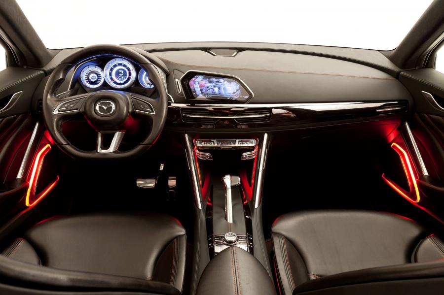  Mazda Minagi Concept 2011 года  (фото 19 из 64)